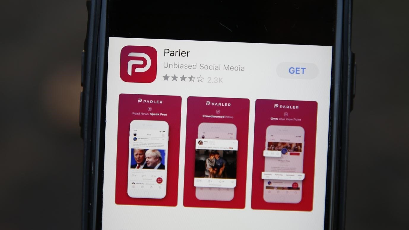 Parler-app