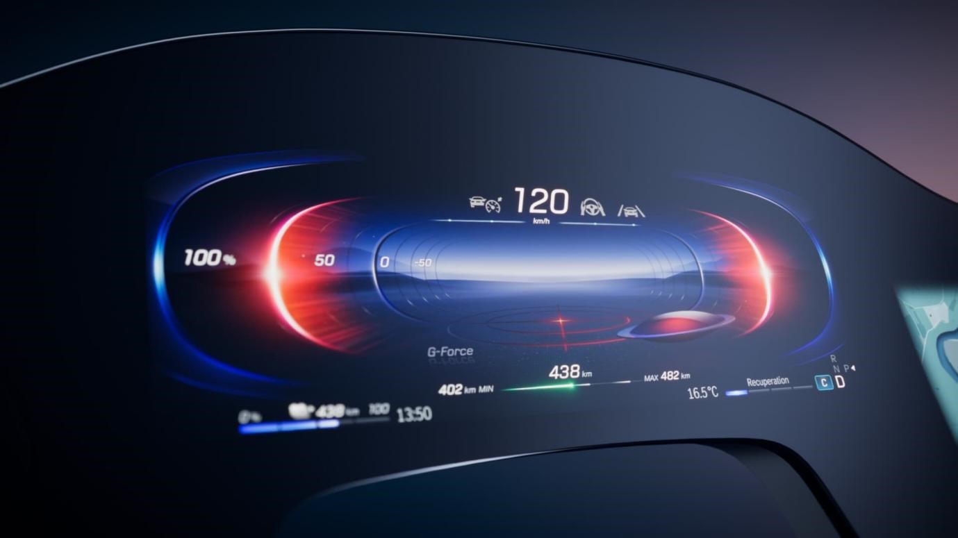 Mercedes-unveiled-its-56-inch-"Hyperscreen" touchscreen.