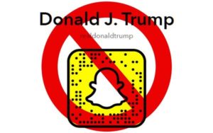 Snapchat-will-terminate-Trump's-account-on-January-20