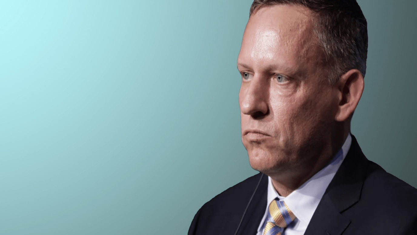 Tech billionaire Peter Thiel said that he 'underinvested' in bitcoin