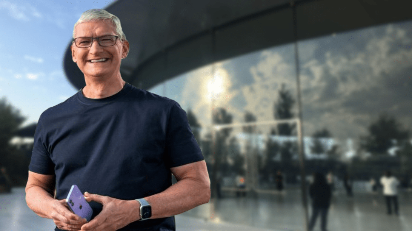 Apple CEO Tim Cook, 'Everybody's seeing inflationary pressure'