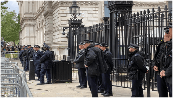 London police will investigate alleged Downing Street lockdown parties