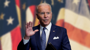 The tensions in Ukraine are a Kremlin-made crisis: Biden and Putin