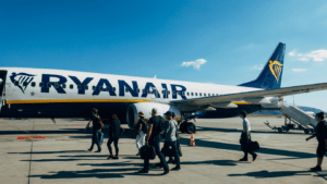 Ryanair posts quarterly loss but said that fares could rise this summer