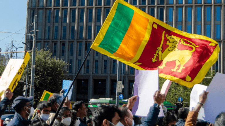 Sri Lanka's opposition chief says he's ' cautiously optimistic '