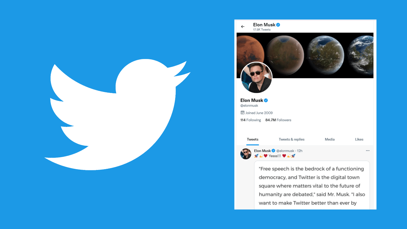Twitter shares increased 5% on the report. It could accept Elon Musk's bid