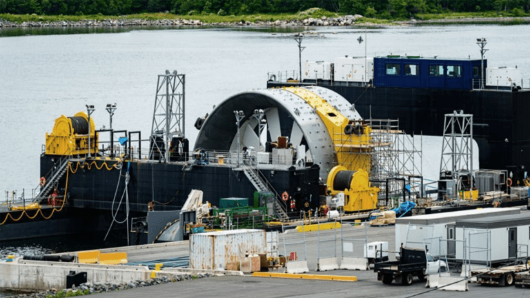 A substantial tidal power testing facility is looking to simulate decades of harsh sea conditions