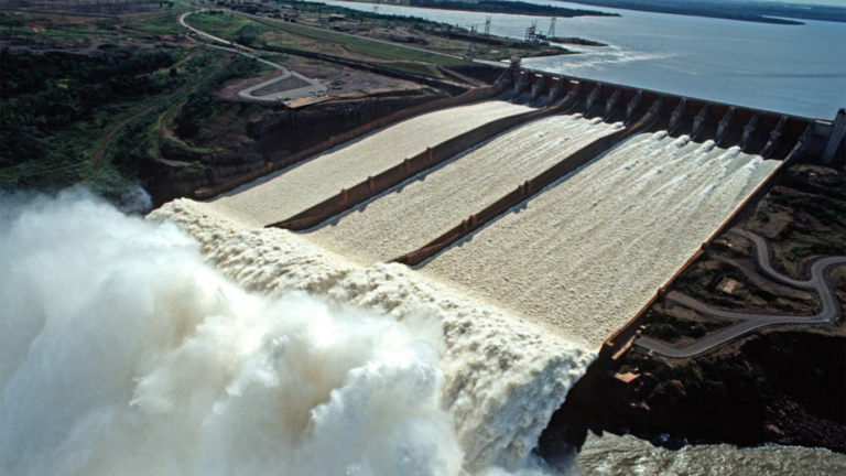 GE's upgrade of the world's second biggest hydropower plant