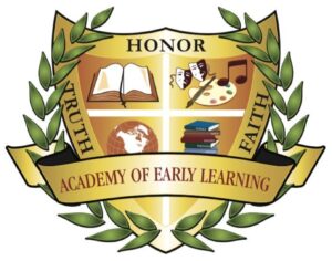 Academy of early learning logo