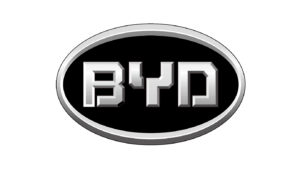 BYD sells electric cars and is one of China's top three automakers