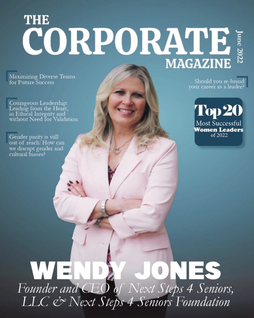The corporate magazine coverpage june 2022