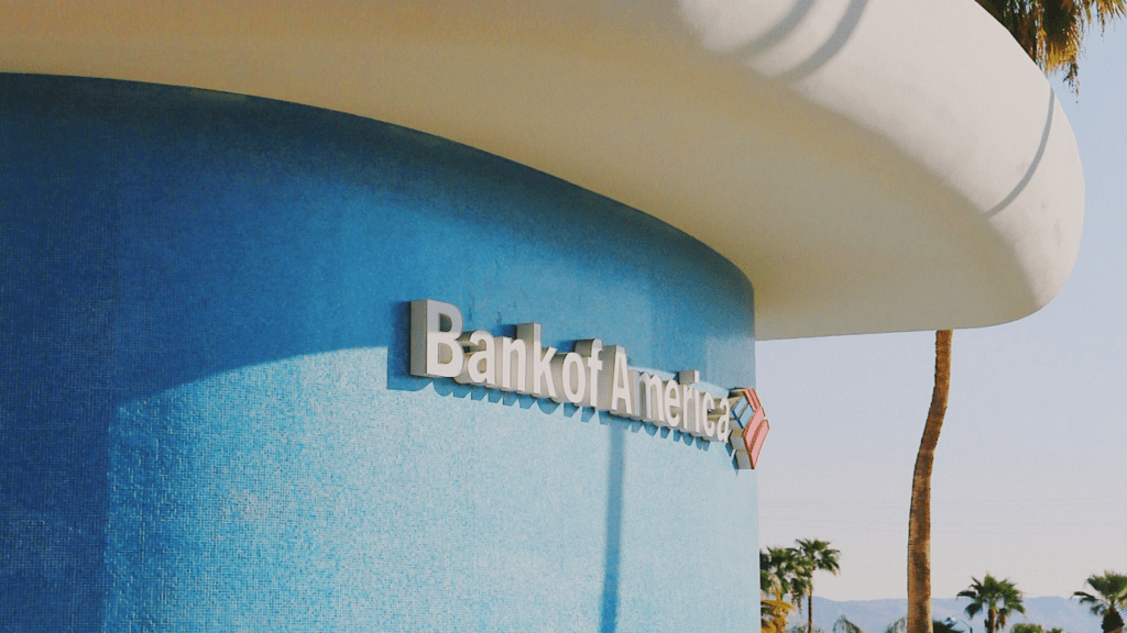 moneydance bank of america