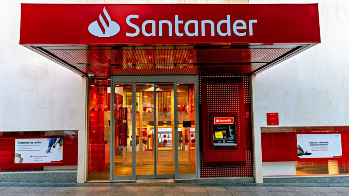 A 14% increase in profit is reported by Santander, but costs are to increase
