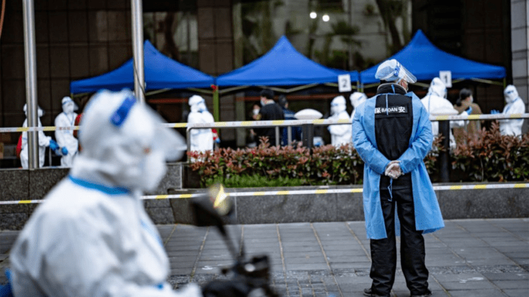 China signals no adequate stimulus is reaching, while Covid controls stay