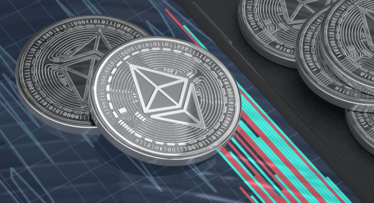 Ether increased 13% to a two-month elevate