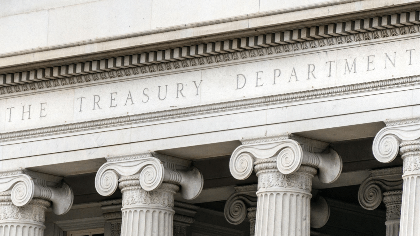 U.S. Treasury yields decrease as investors look for Fed comments from the annual meet