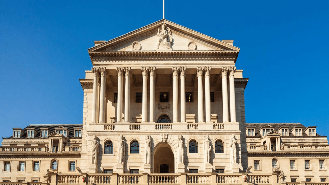 Bank of England come across climactic policy decision