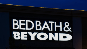 Bed Bath & Beyond shares drop after CFOs death