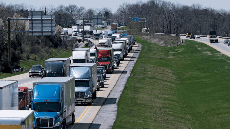 Delivery trucks have a soiled secret. And there's no straightforward fix