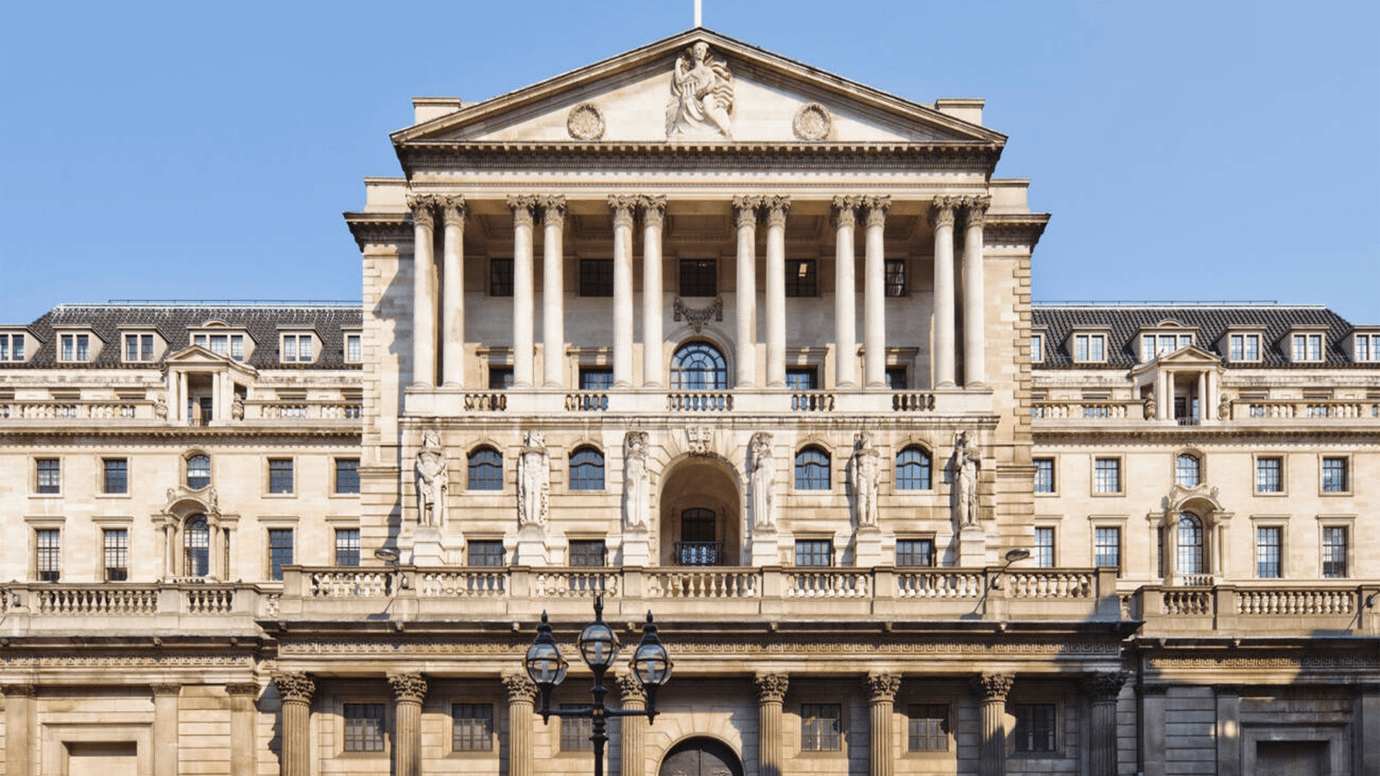 The Bank of England is intervening in the bond market