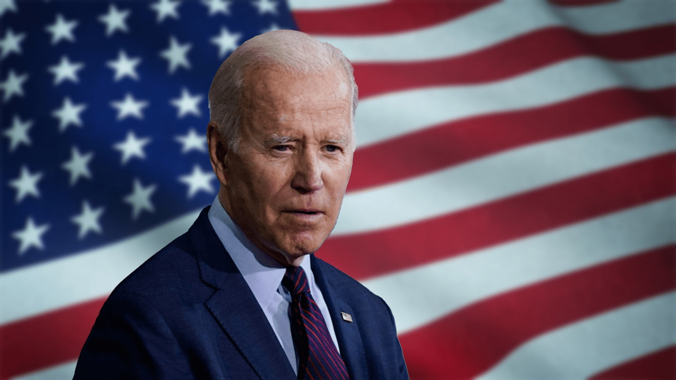 Biden stated that he doesn't agree there will be a slump; if so, it will be 'very little'