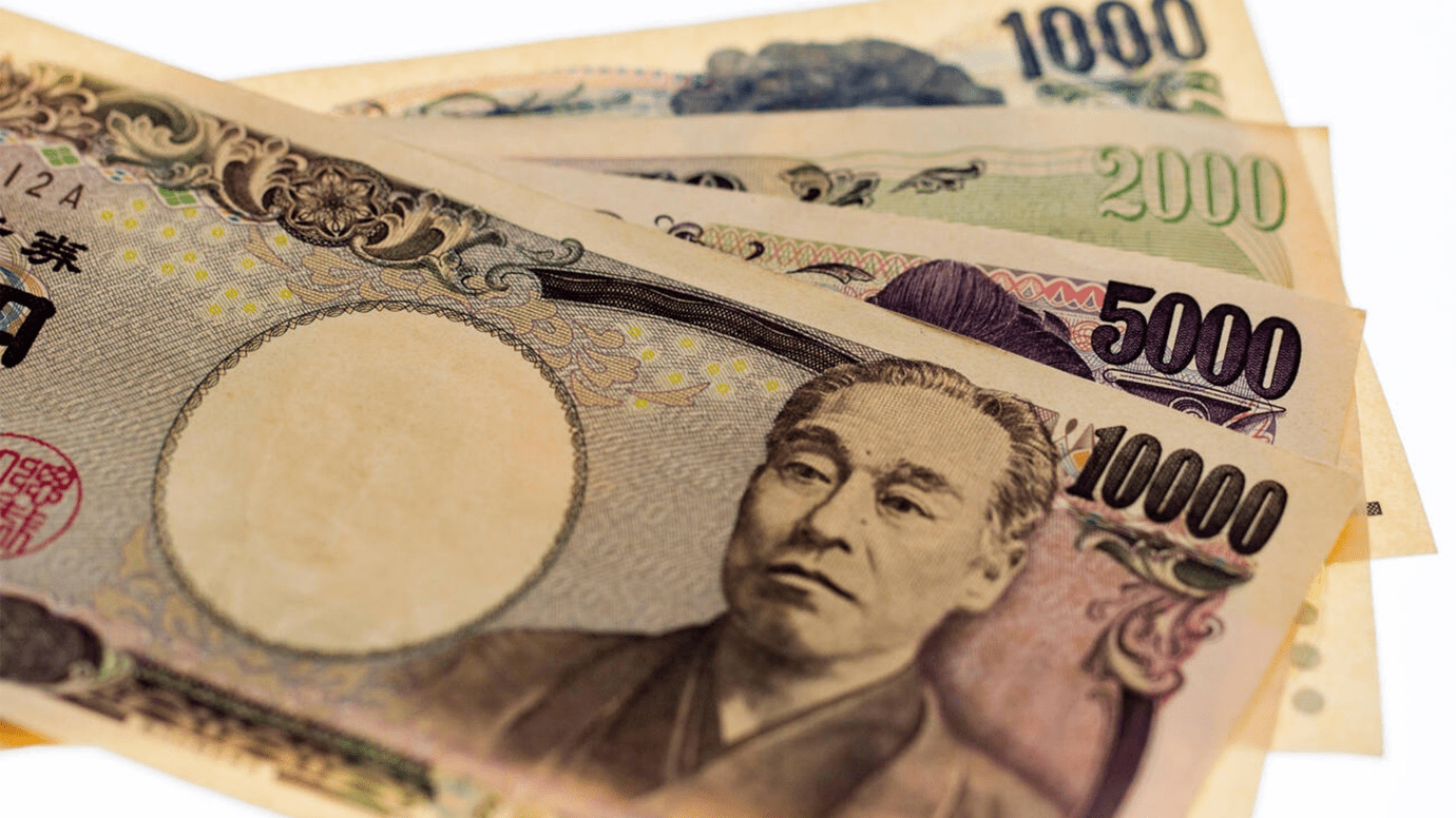 Japanese yen gained 150 against the U.S. dollar, the most vulnerable level not visited since August 1990