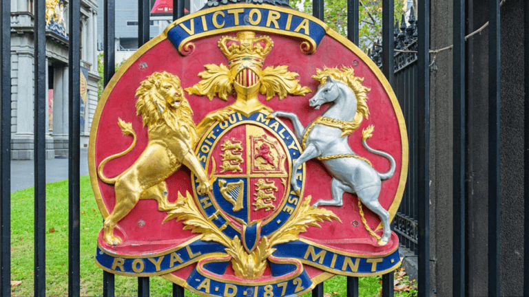 The U.K.'s Royal Mint cast unique coin designs for King Charles III