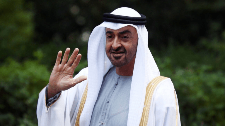 UAE president is preparing Putin in Russia