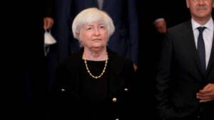 Yellen stated that the economy of the U.S. is improving