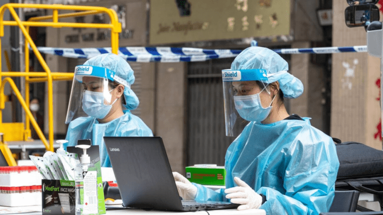 China is publishing an increased Covid count as it clings to its plan