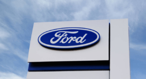 Ford's revenue came down 10% between supply chain problems