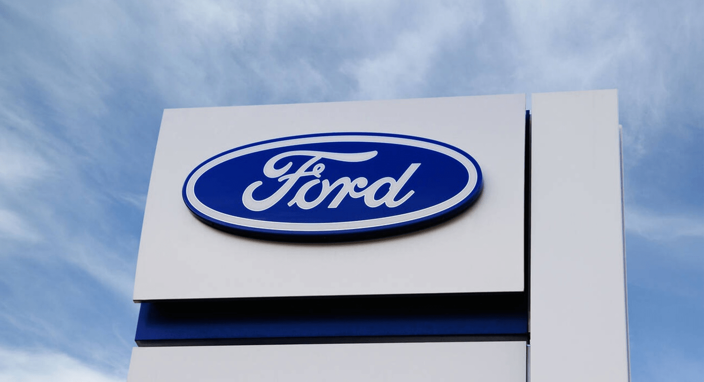 Ford's revenue came down 10% between supply chain problems