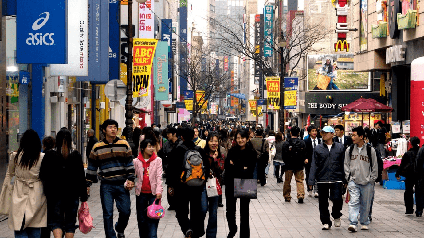 South Korea's economy released a minor growth through 'retaliation spending’