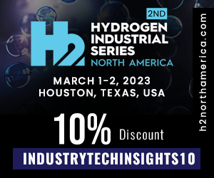 Hydrogen Industrial series banner 2023