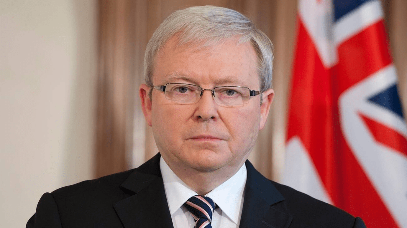 Retired Prime Minister Kevin Rudd of Australia has nominated ambassador to the U.S.