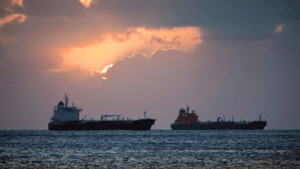 Tankers are seen running to Russia as the oil expense cap involves exports