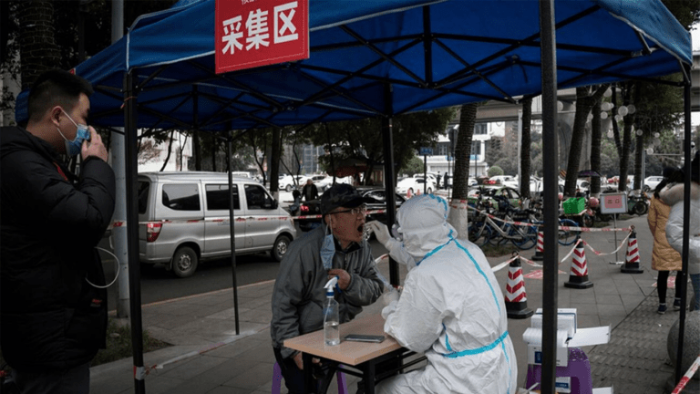 Health officials say that Chinese provinces have been reached hard by Covid, which sees a strain on critical care