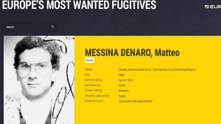 Italy has sentenced Sicilian Mafia boss Matteo Messina Denaro