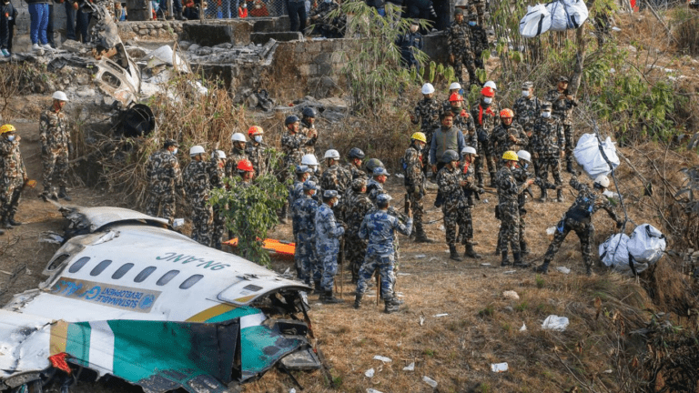 Nearly 68 were destroyed in Nepal's most harmful air impact in 30 years