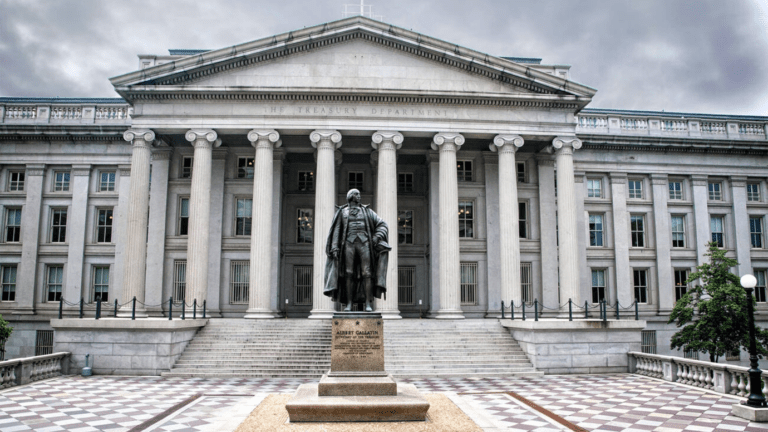 Treasury yields decrease as investors consider the inflation perspective