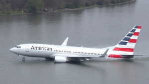 American Airlines Flight Crashes into Washington DC River