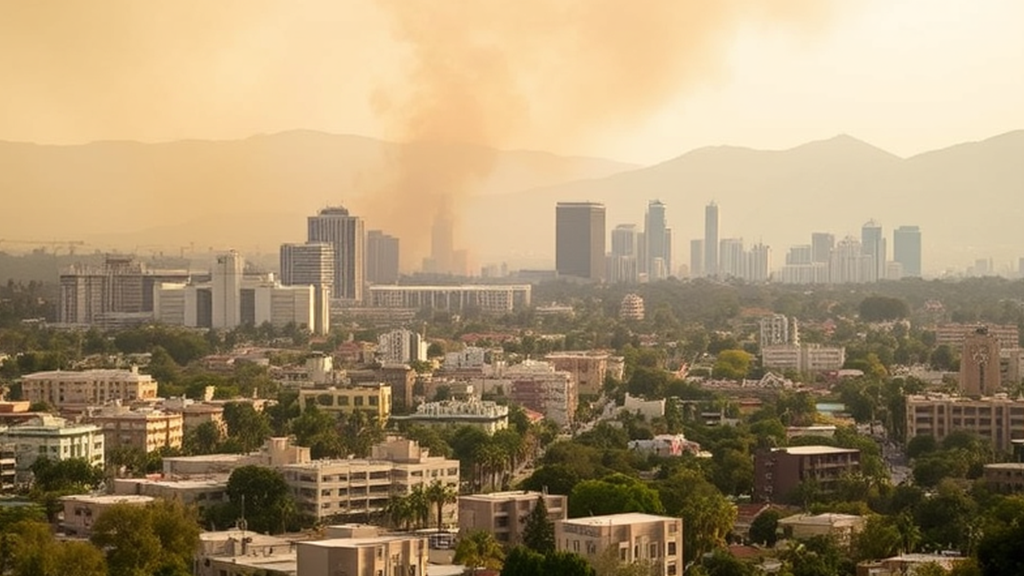 LA Wildfires and Urban Resilience