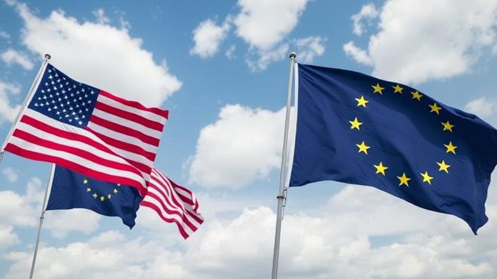 Trump's Trade War Escalates: US and EU on the brink of Retaliatory Tariffs.