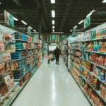 UK grocery inflation eases